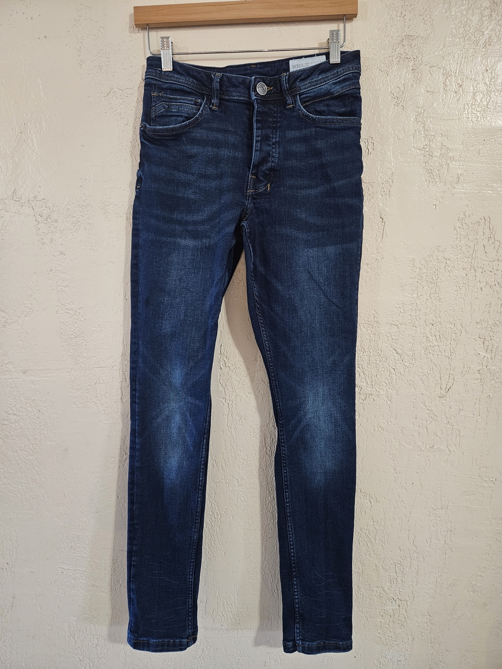 Denim&Co Slim Dark Jeans
